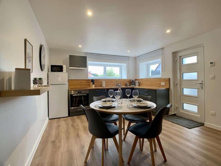 Appartement Moderne Avec Parking Gratuit Dinsheim Exterior foto