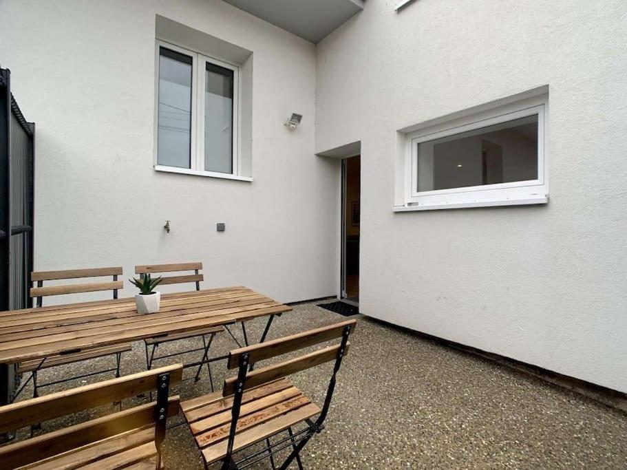 Appartement Moderne Avec Parking Gratuit Dinsheim Exterior foto